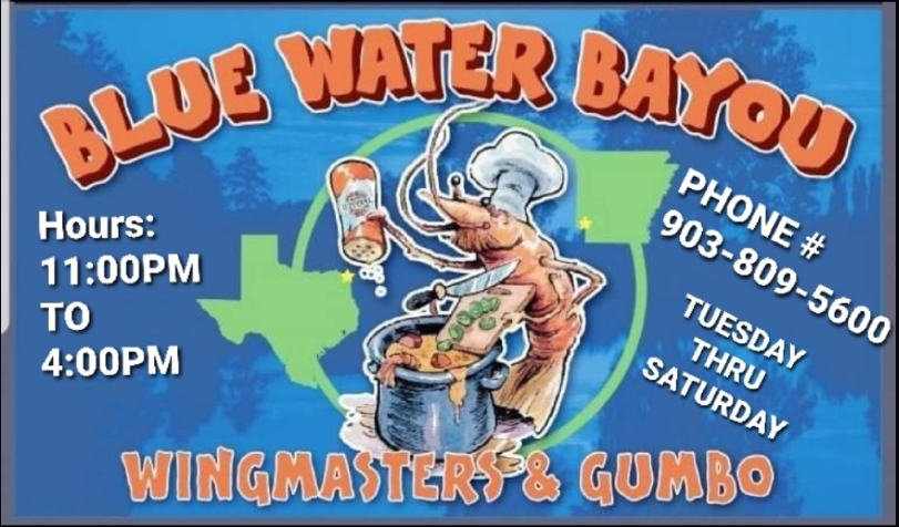 Blue Water Bayou Wing Masters